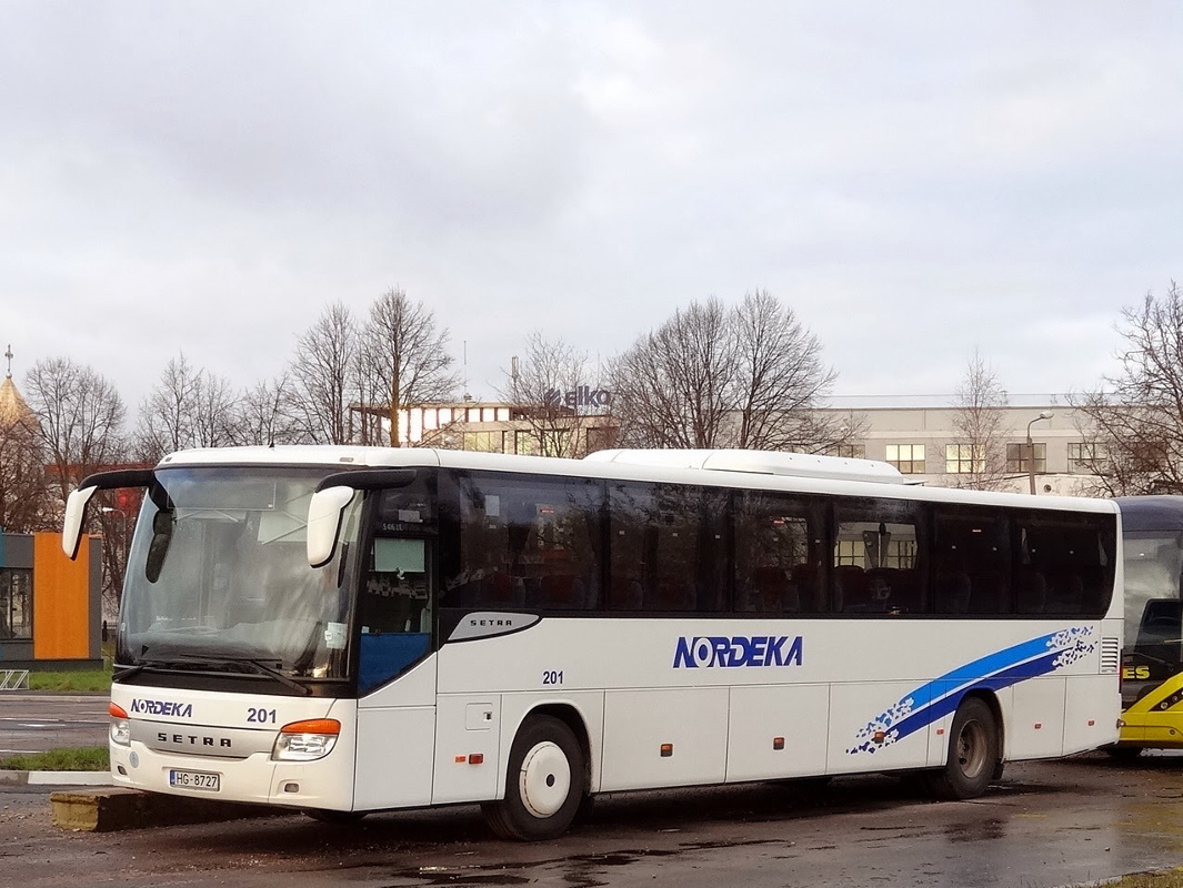 Латвия, Setra S416UL № 201