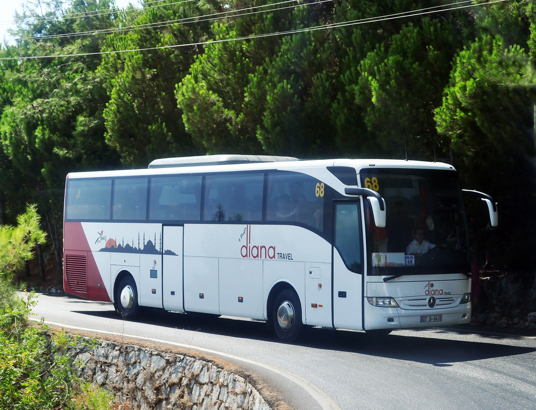 Mercedes Benz Tourismo 15