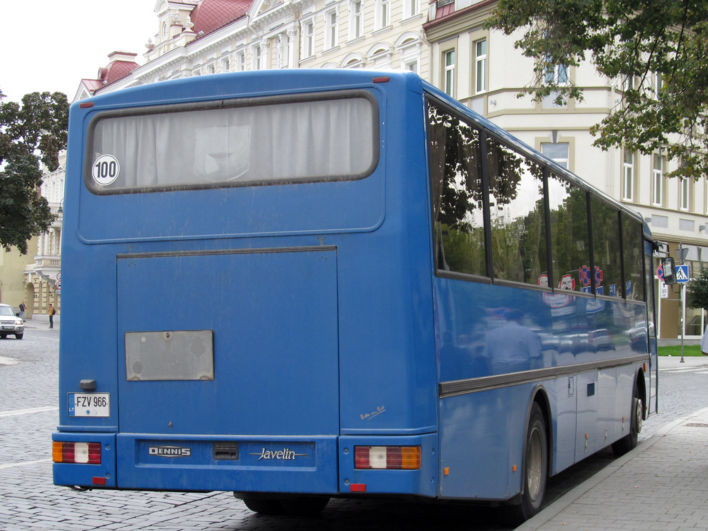 Литва, WS Vanguard III № FZV 966