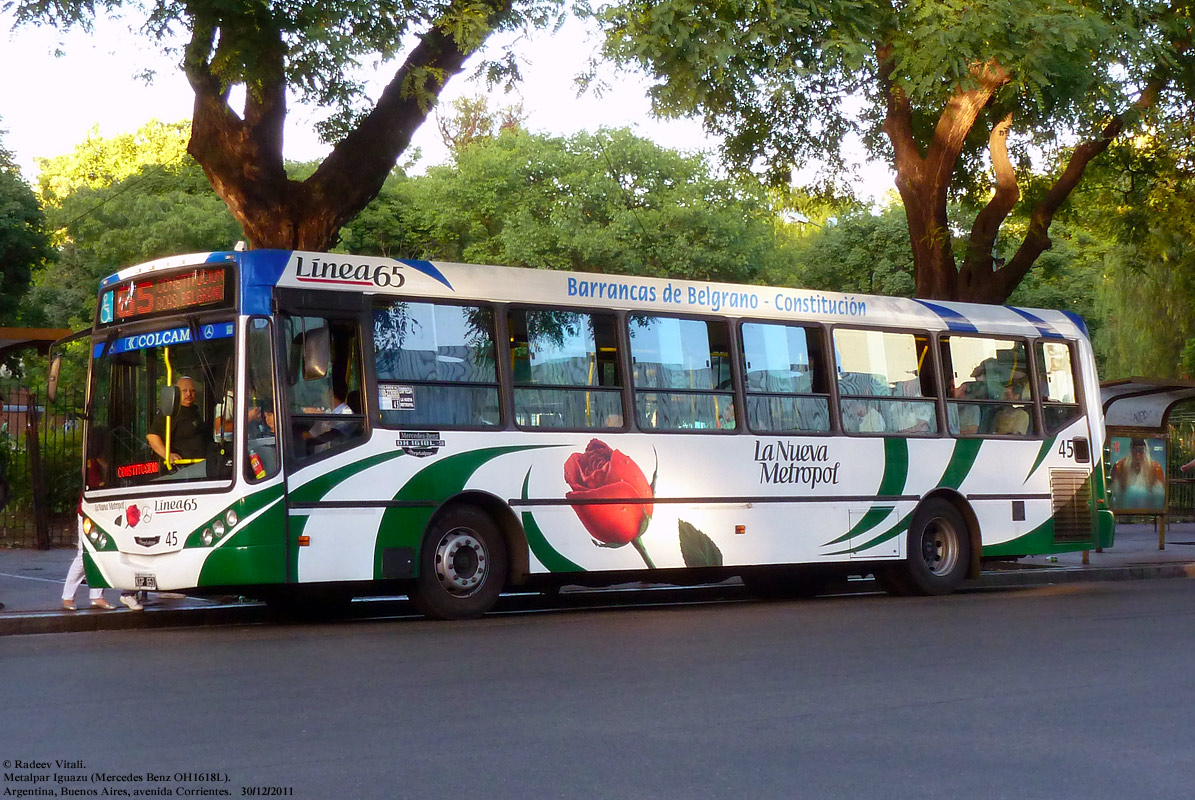 Аргентина, Metalpar Iguazú № 45