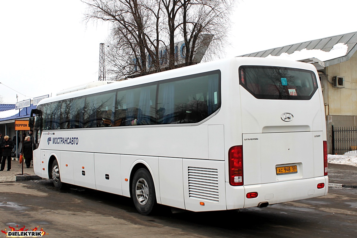 Московская область, Hyundai Universe Space Luxury № 0626