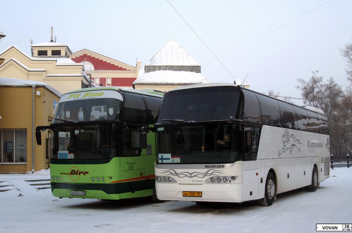 Иркутская область, Neoplan N1116 Cityliner № ВА 550 38; Иркутская область — Разные фотографии