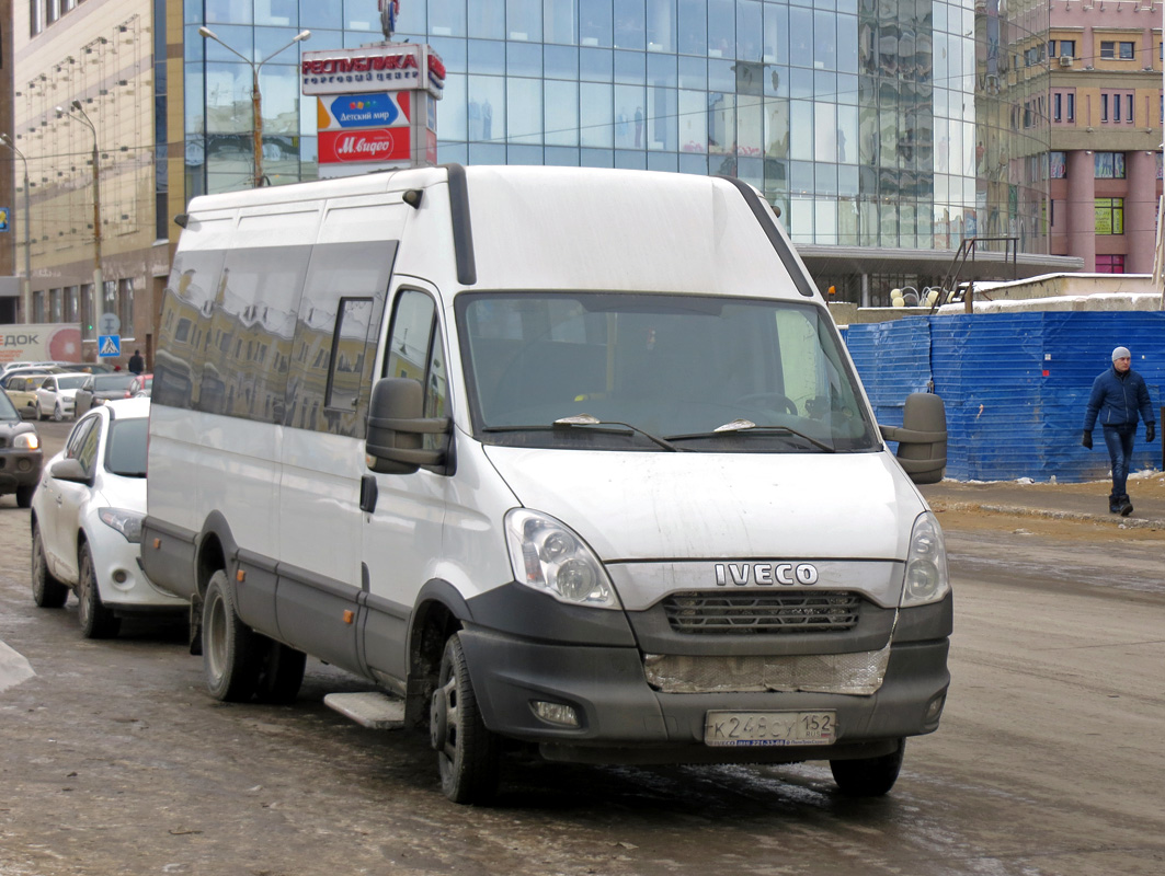 Нижегородская область, Нижегородец-2227UU (IVECO Daily) № К 248 СУ 152