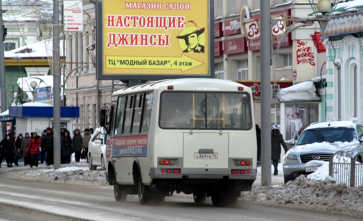 Томская область, ПАЗ-32054 № О 369 РВ 70