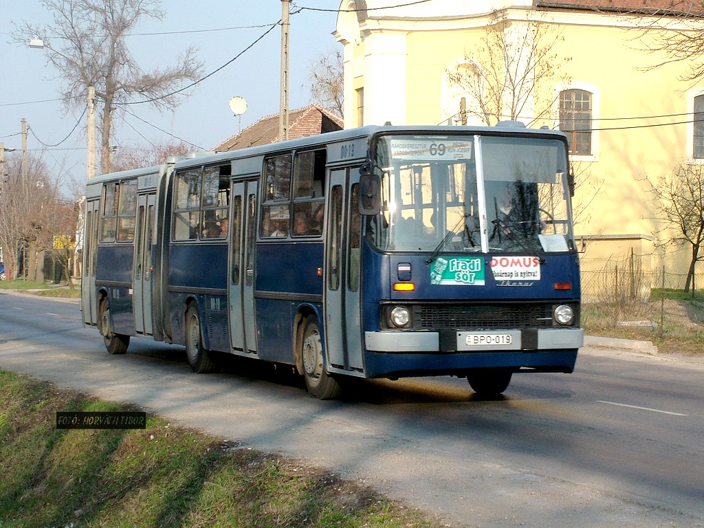 Венгрия, Ikarus 280.49 № 00-19