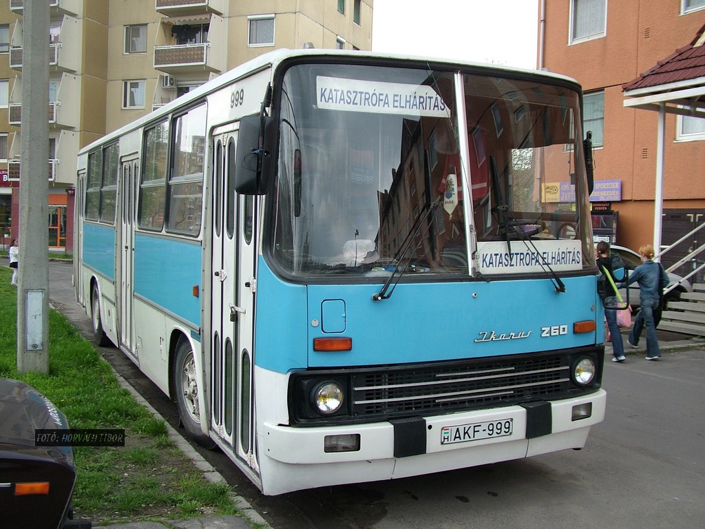 Венгрия, Ikarus 260.06 № AKF-999