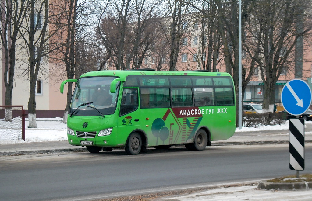 Гродненская область, Неман-3232 № АВ 3837-4