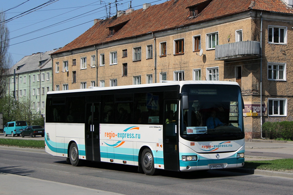 Калининградская область, Irisbus Crossway 12M № 007