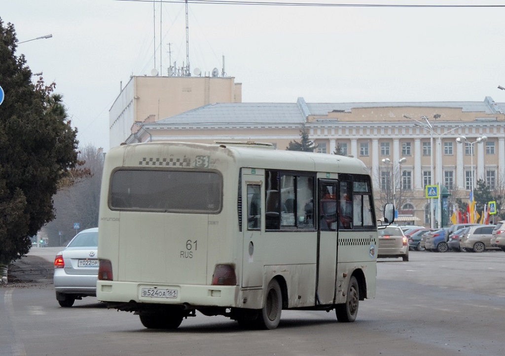 Ростовская область, Hyundai County SWB C08 (РЗГА) № В 524 ОА 161