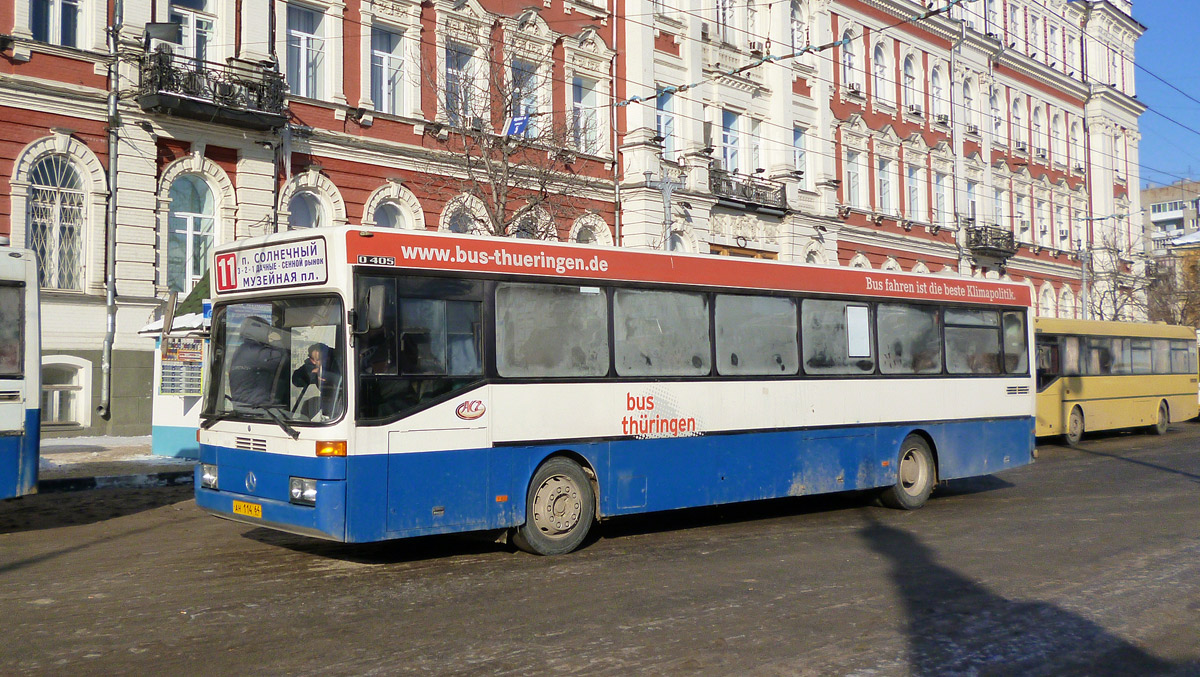 Саратовская область, Mercedes-Benz O405 № АН 114 64