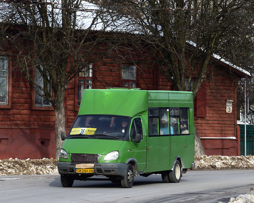 Chernigov region, Ruta SPV-17 № CB 2464 AA