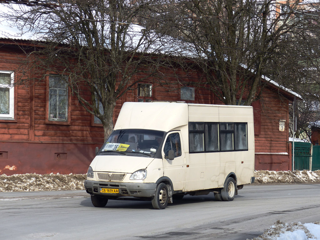 Черниговская область, Рута СПВ-17 № CB 1839 AA — Фото — Автобусный транспорт