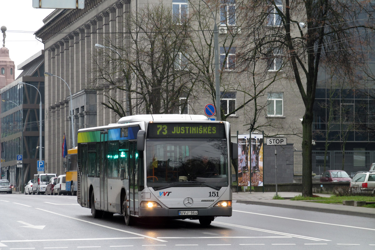 Литва, Mercedes-Benz O530 Citaro № 151