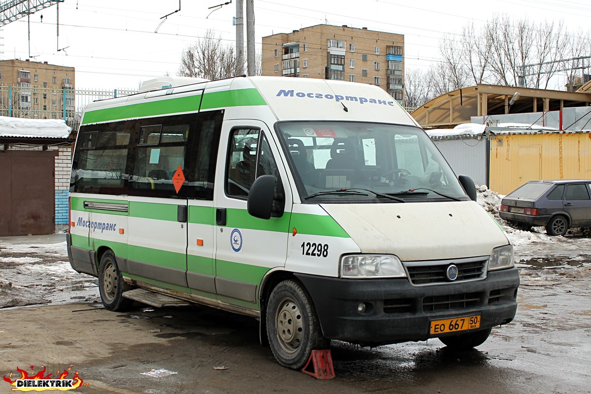 Москва, FIAT Ducato 244 CSMMC-RLL, -RTL № 12298