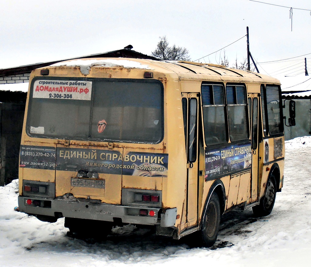 Нижегородская область, ПАЗ-32054 № Е 951 МР 152