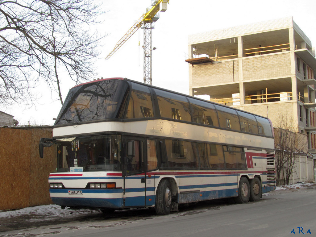 Минская область, Neoplan N122/3 Skyliner № АН 5481-5