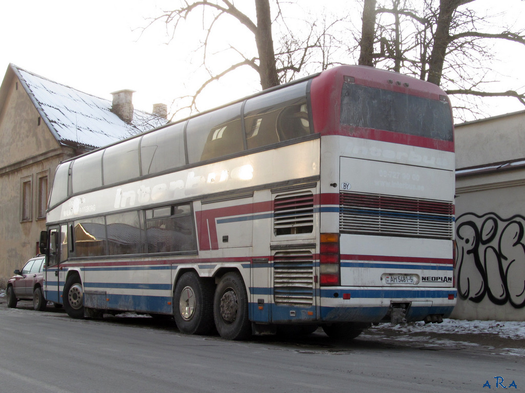 Минская область, Neoplan N122/3 Skyliner № АН 5481-5