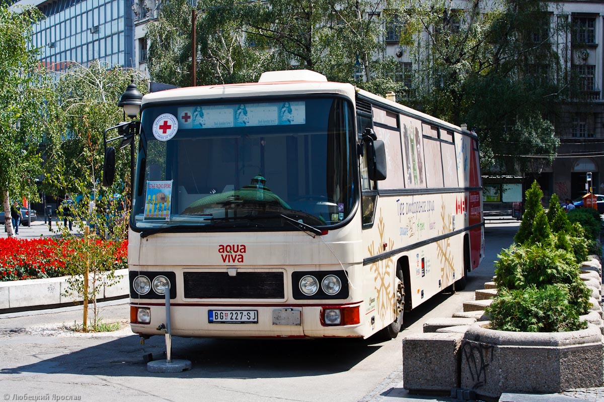 Сербия, MAN 893 ÜL**2 № BG 227-SJ