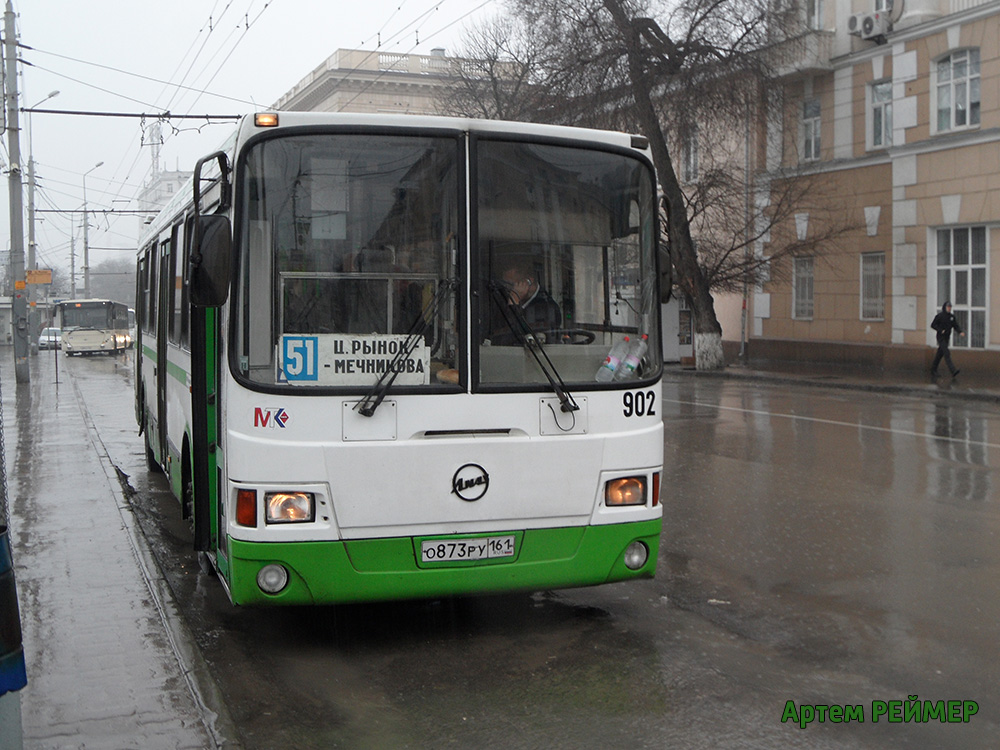 Ростовская область, ЛиАЗ-5256.45 № 902