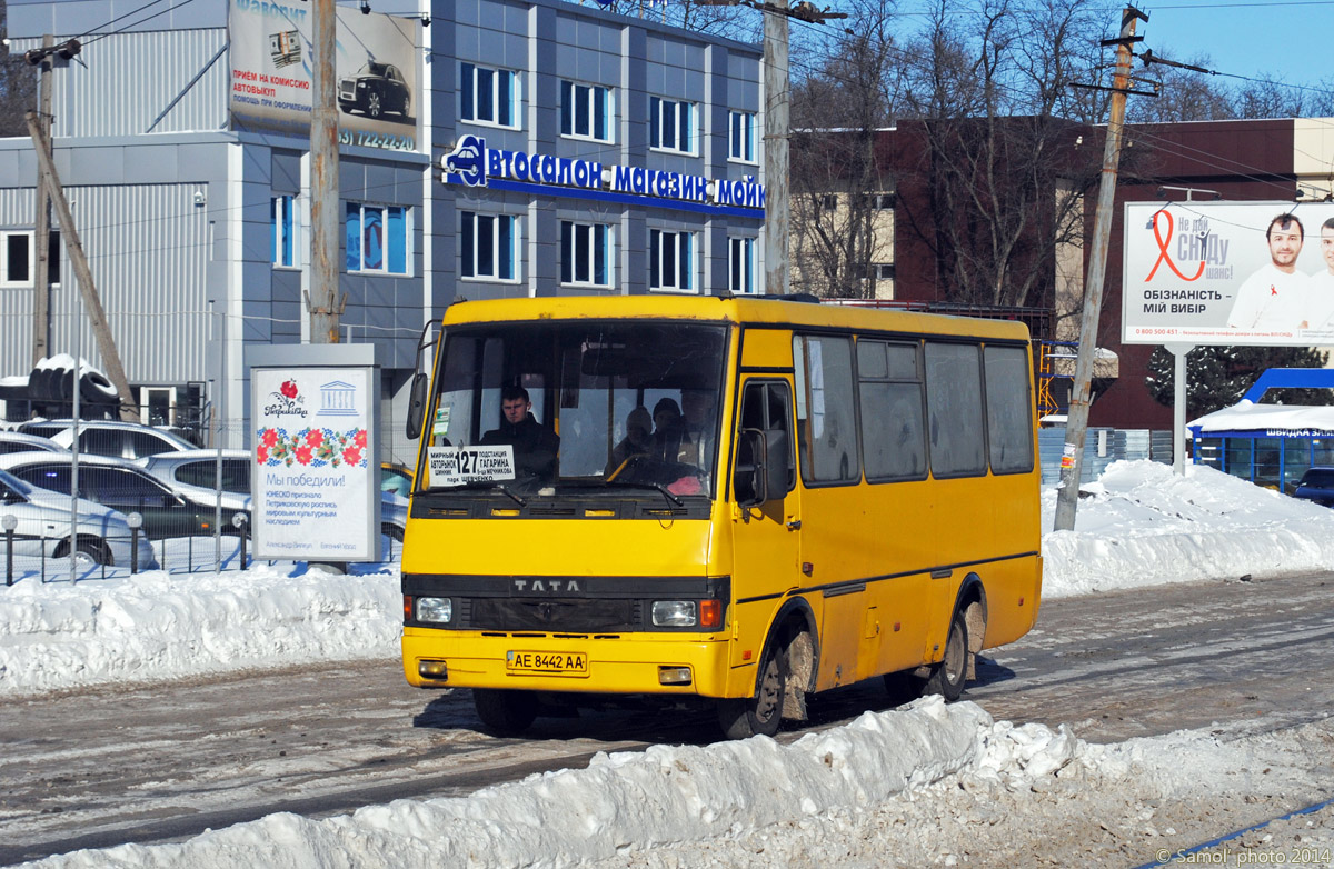 Dnepropetrovsk region, BAZ-A079.04 "Etalon" sz.: AE 8442 AA