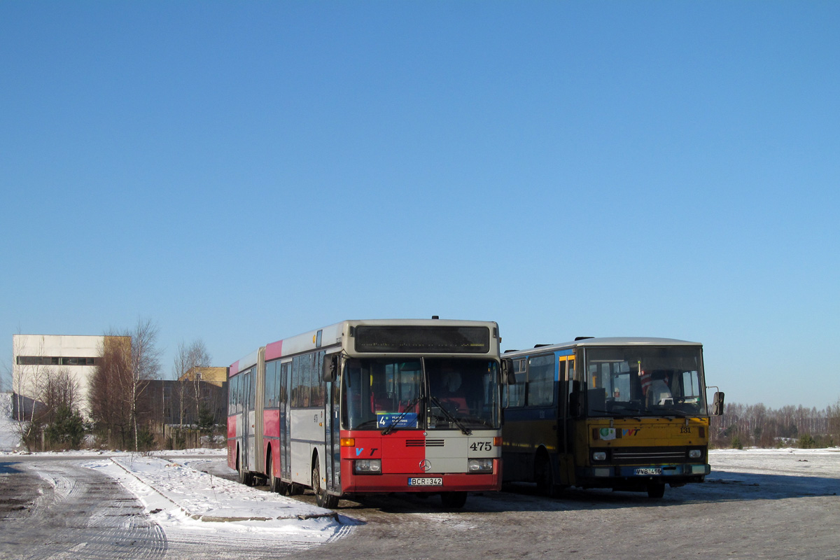 Литва, Mercedes-Benz O405G № 475