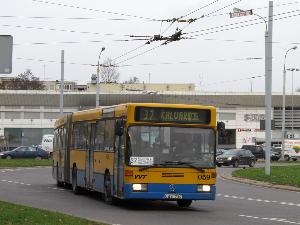 Литва, Mercedes-Benz O405GN № 059