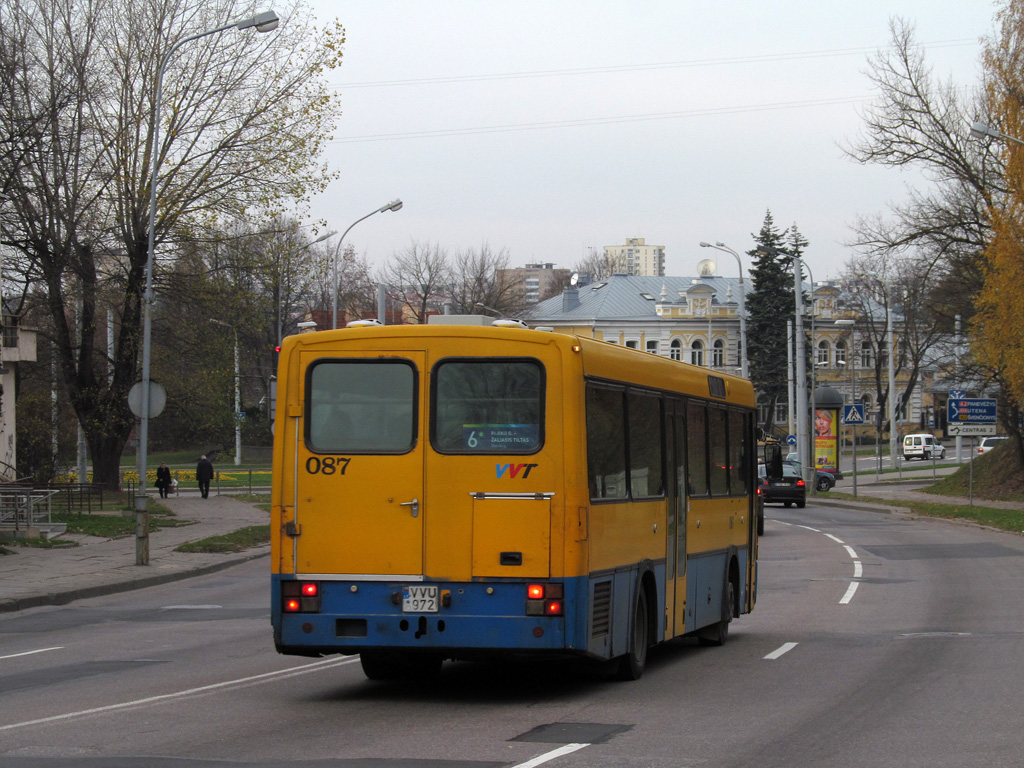 Литва, Ramseier & Jenzer № 087