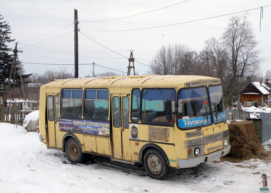 Нижегородская область, ПАЗ-32054 № Е 951 МР 152