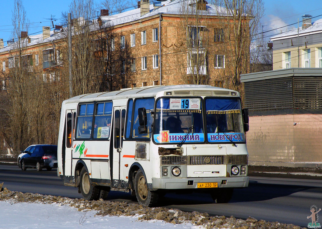 Нижегородская область, ПАЗ-32054 № АР 230 52