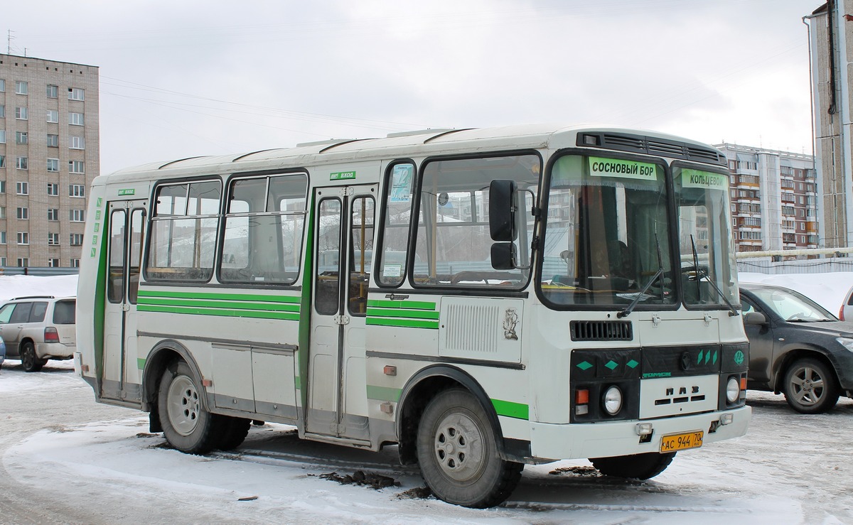 Томская область, ПАЗ-32054 № АС 944 70