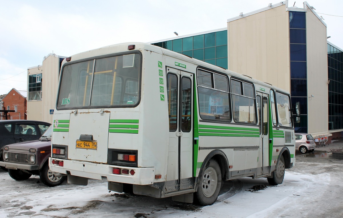 Томская область, ПАЗ-32054 № АС 944 70