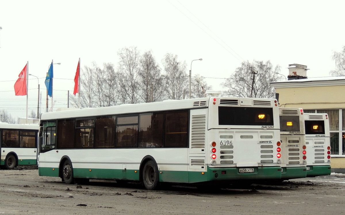 Санкт-Петербург, ЛиАЗ-5292.60 № 6396