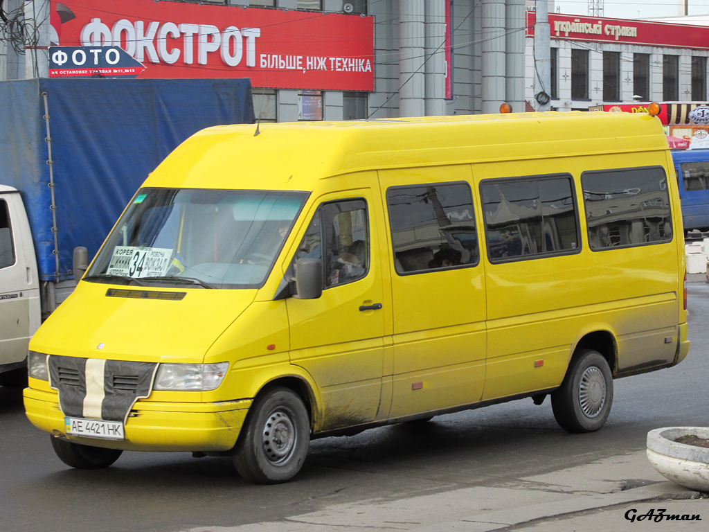 Днепропетровская область, Mercedes-Benz Sprinter W903 312D № AE 4421 HK