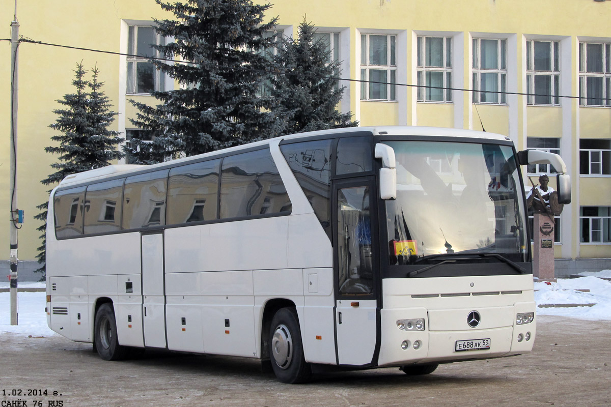Jaroslavlská oblast, Mercedes-Benz O350-15RHD Tourismo č. Е 688 АК 53