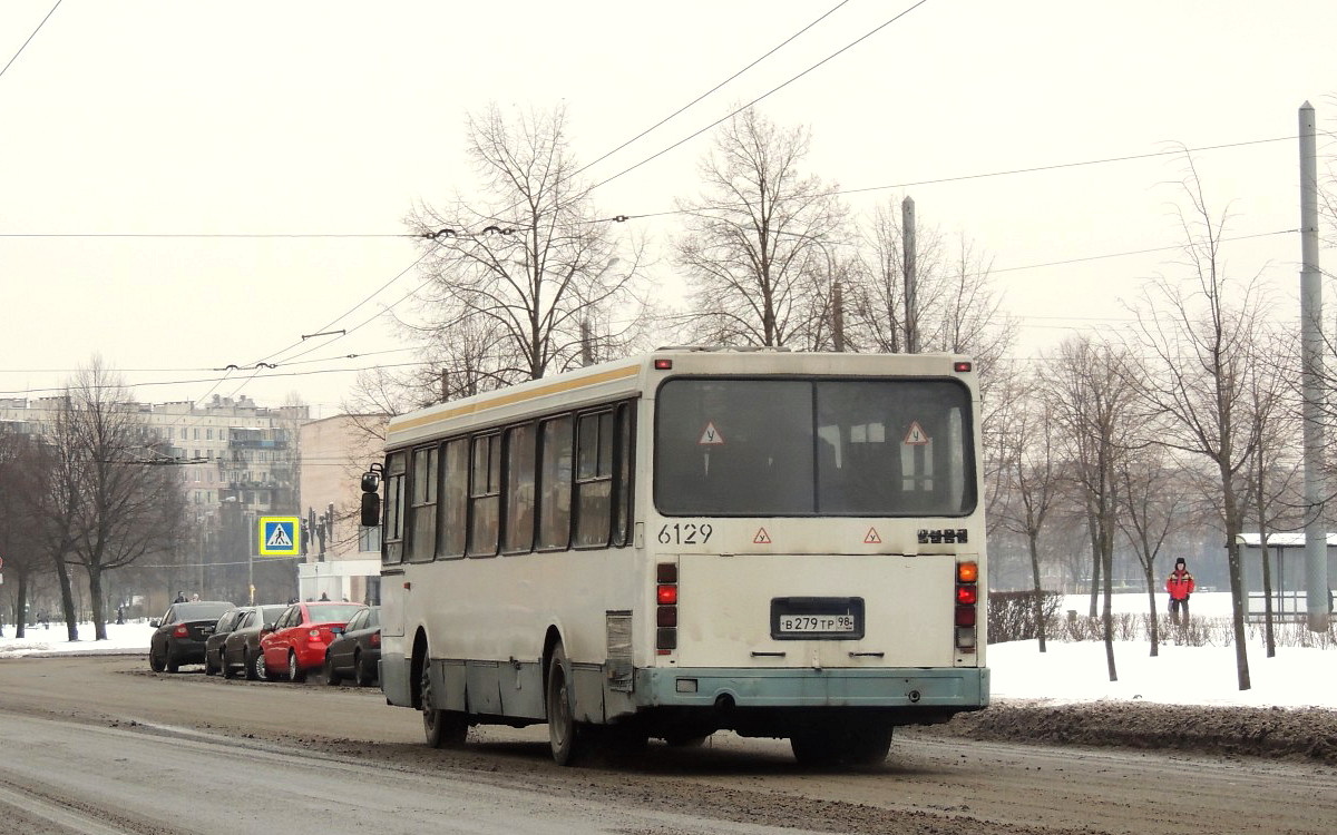 Санкт-Петербург, ЛиАЗ-5256.00 № 6129