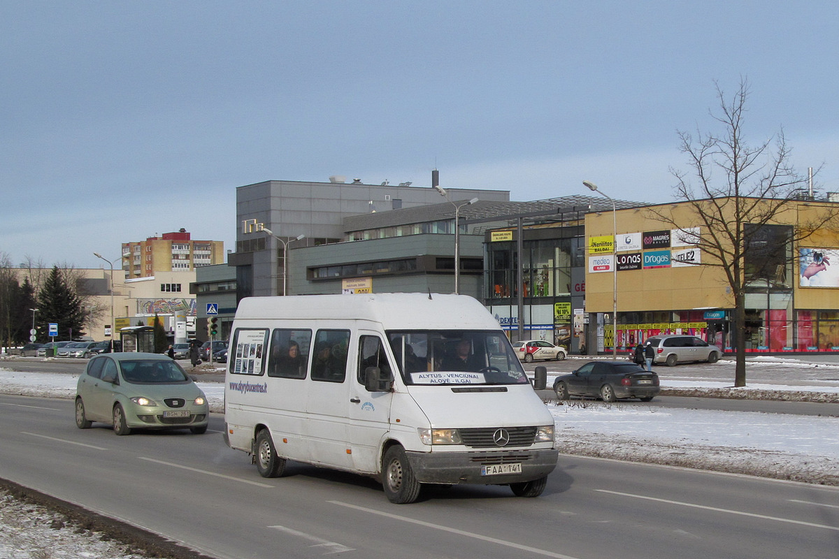 Литва, Mercedes-Benz Sprinter W903 312D № FAA 141