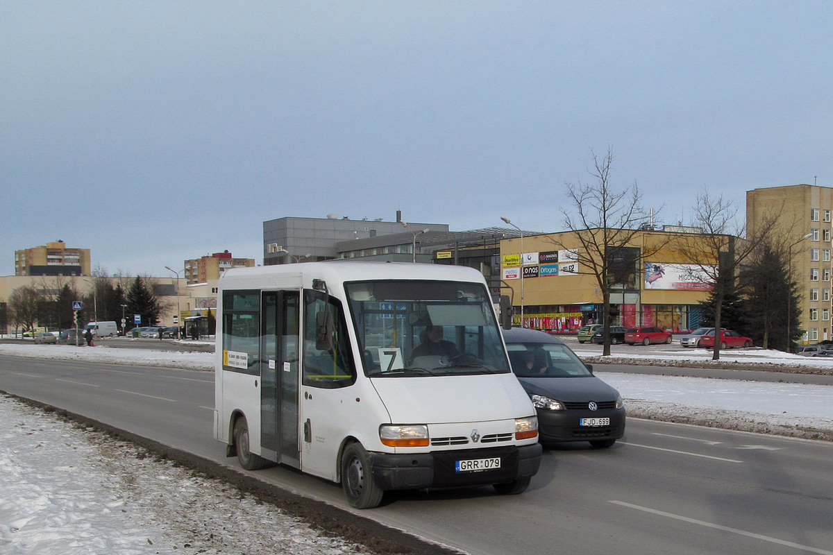 Литва, Vehixel Cytios 20 № GRR 079