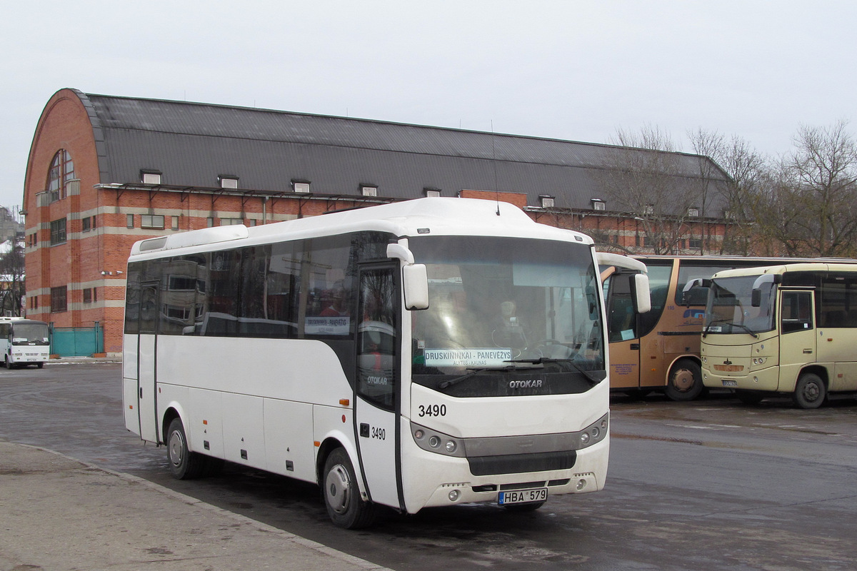 Lithuania, Otokar Navigo T Mega # 3490