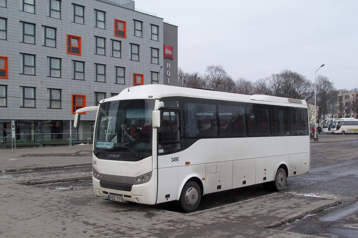 Литва, Otokar Navigo T Mega № 3490