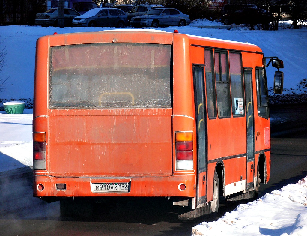 Нижегородская область, ПАЗ-320302-08 № М 910 АК 152