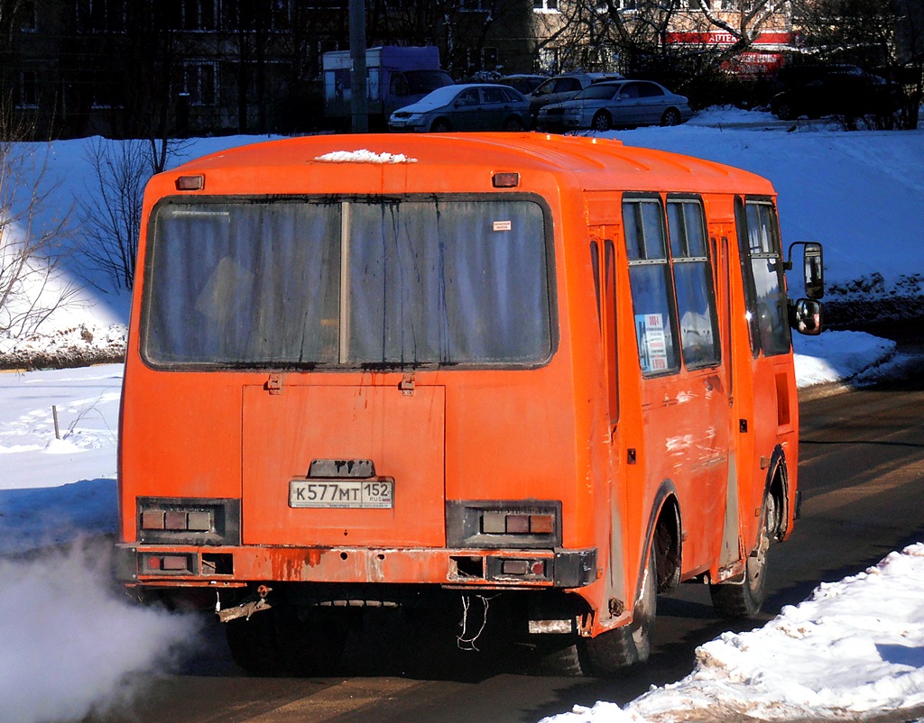 Нижегородская область, ПАЗ-32054 № К 577 МТ 152