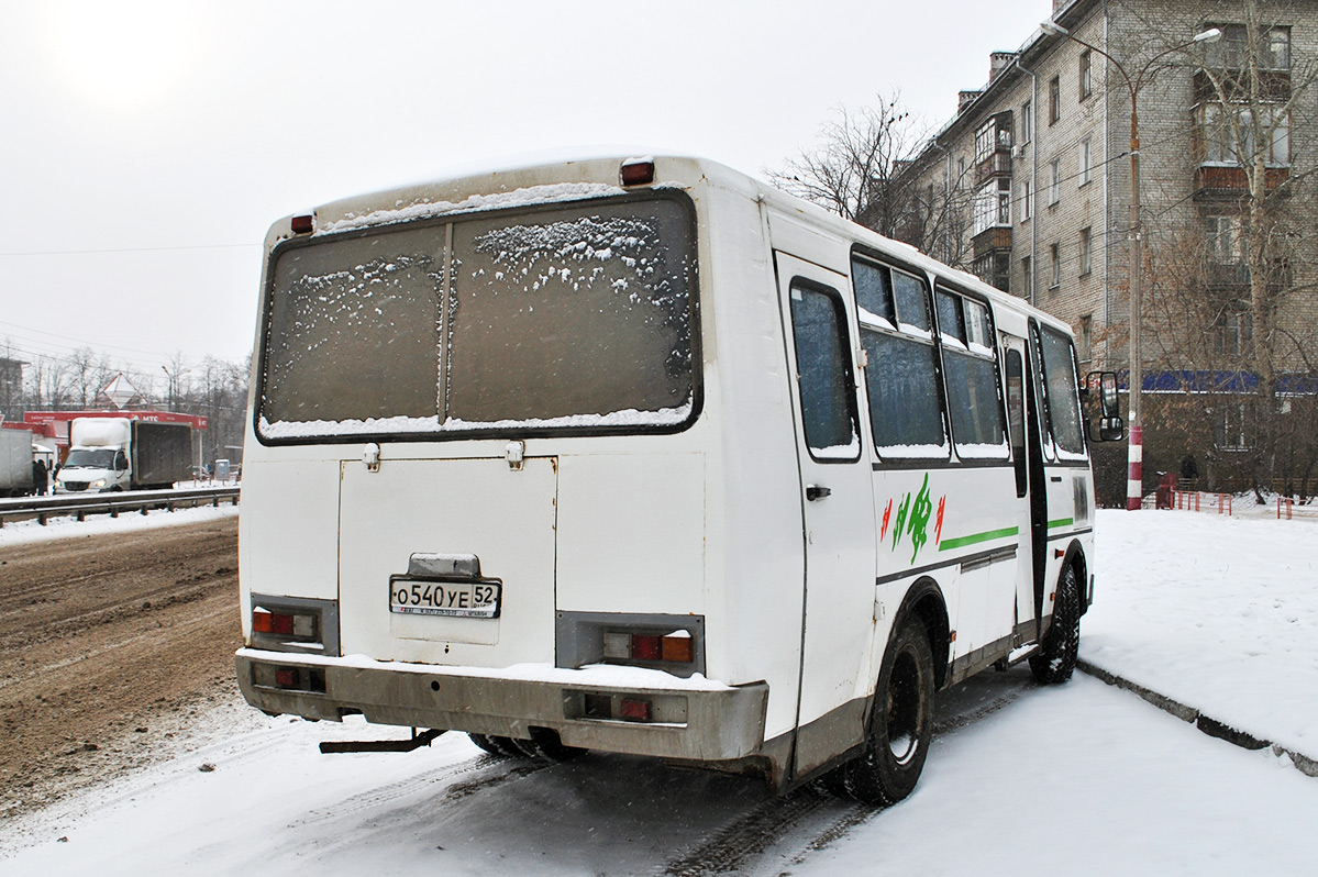 Нижегородская область, ПАЗ-32053 № О 540 УЕ 52