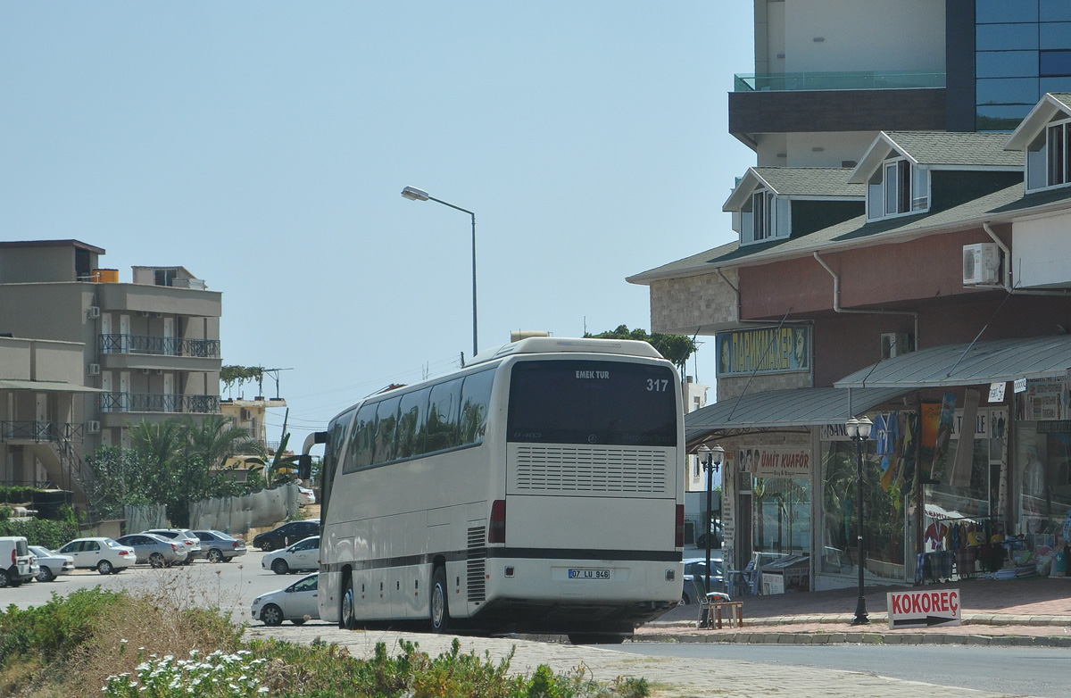 Турция, Mercedes-Benz O403SHD № 317