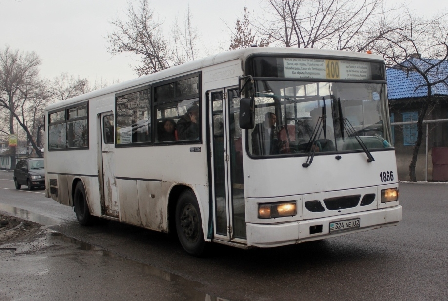 Алматы, Daewoo BS106 Royal City (Ulsan) № 1866