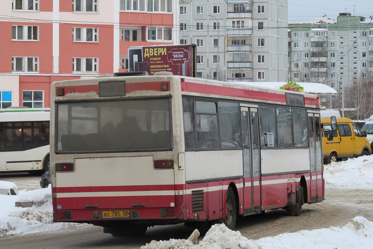 Пензенская область, Mercedes-Benz O405 № АУ 785 58