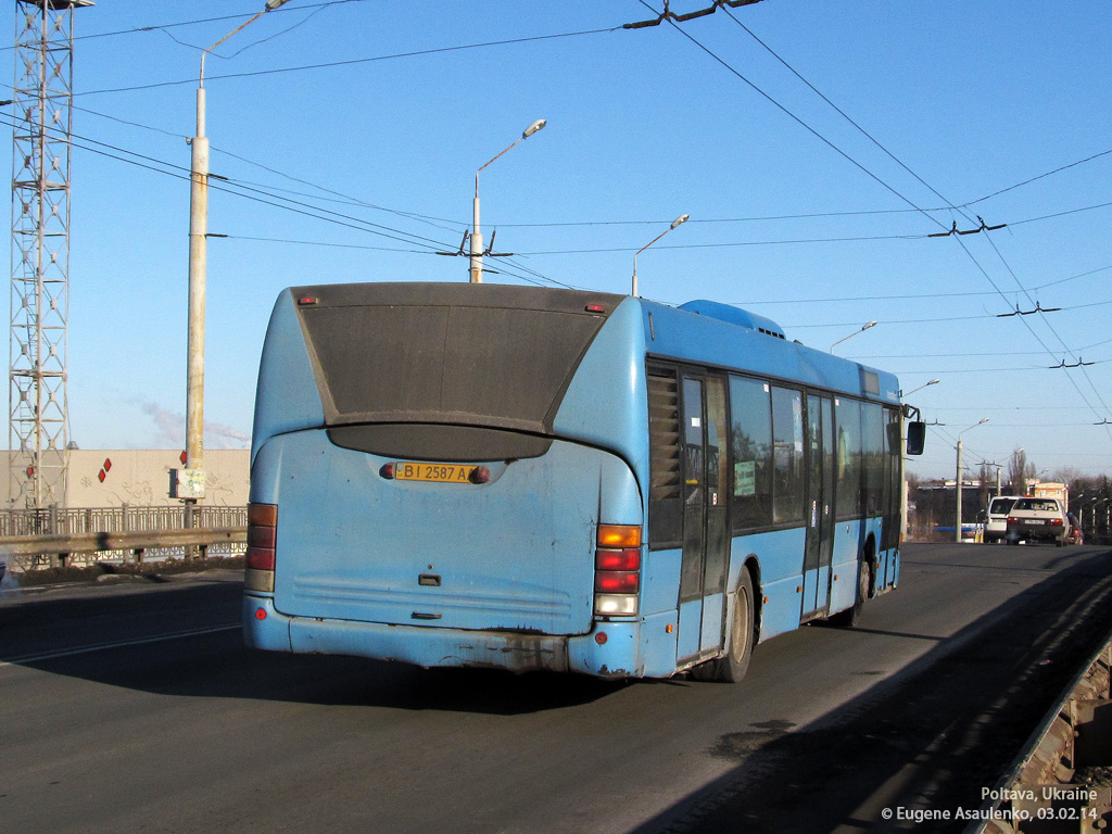 Poltava region, Scania OmniCity # BI 2587 AA