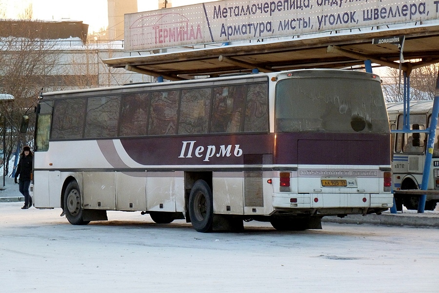 Пермский край, Setra S215HR № АА 905 59