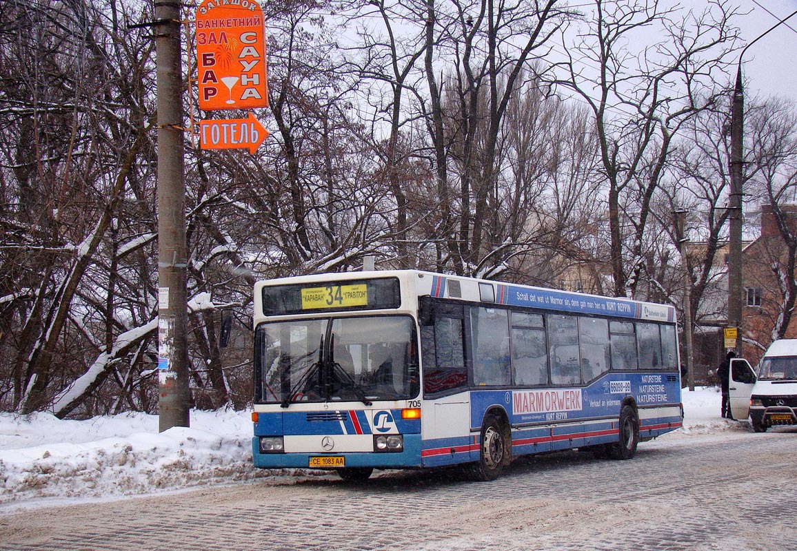 Chernovtsy region, Mercedes-Benz O405N2 č. CE 1083 AA