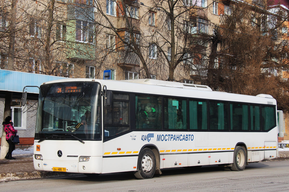 Московская область, Mercedes-Benz O345 Conecto H № 434