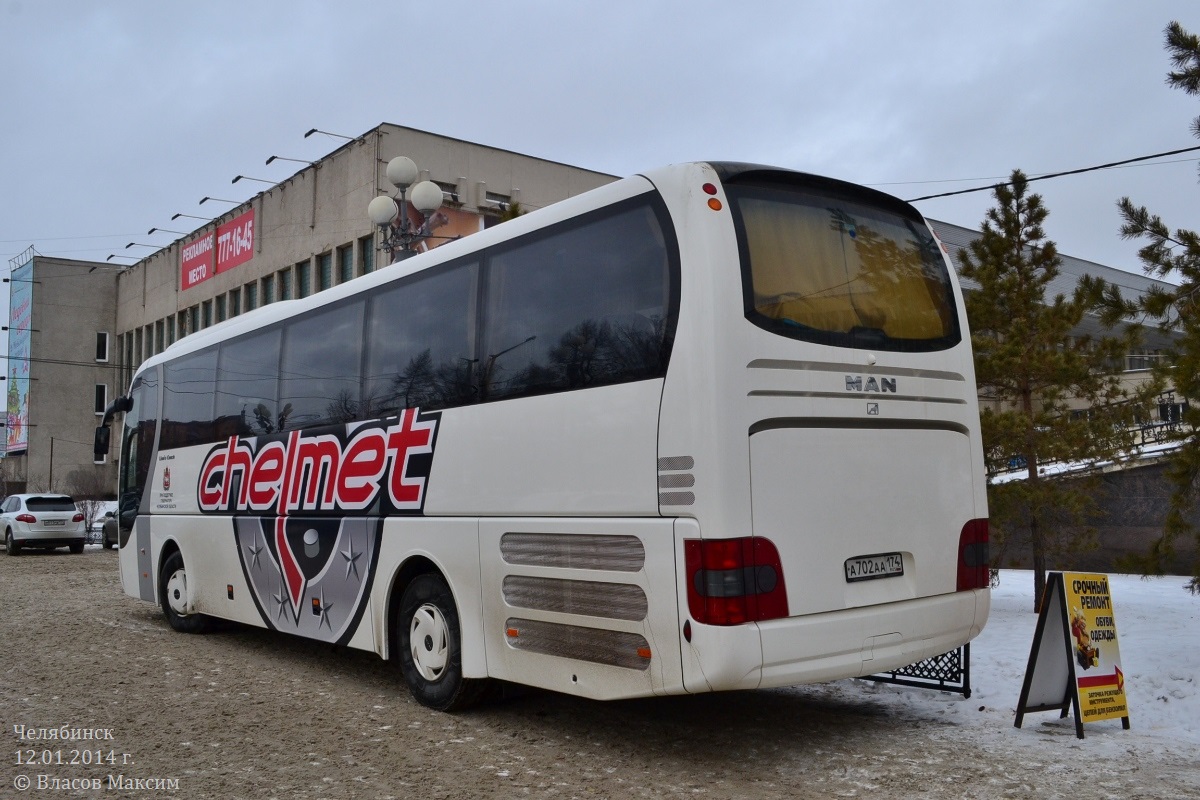 Челябинская область, MAN R07 Lion's Coach RHC444 № А 702 АА 174